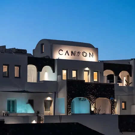 Canyon Santorini شقة *