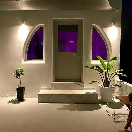 Canyon Santorini شقة *
